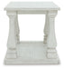Arlendyne - Antique White - Rectangular End Table - Simple Home Plus