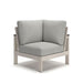 Vista Highlands - Corner With Cushion - Brown / White - Simple Home Plus