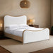 Arvada - Linen Textured Bed - Simple Home Plus