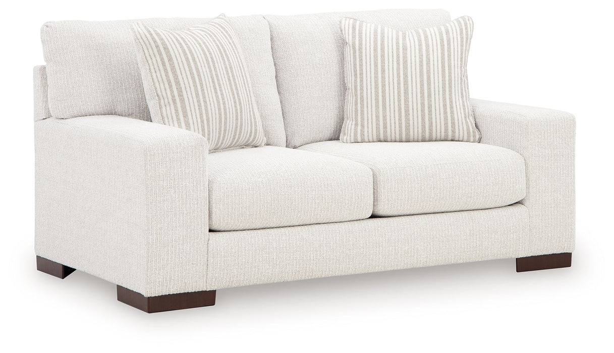 Hartside - Loveseat - Frosted - Simple Home Plus