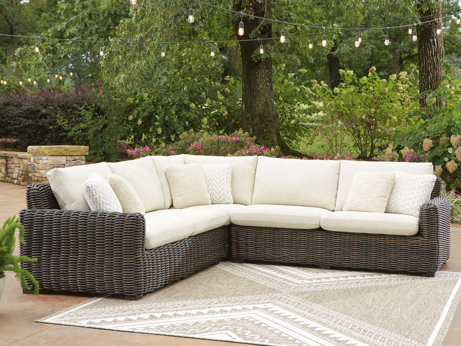 Kimora - Outdoor Sectional - Simple Home Plus