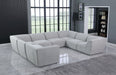 Miramar - 8 Piece Modular Sectional - Simple Home Plus