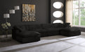 Cozy - 6 Piece Modular Double Chaise Sectional - Simple Home Plus