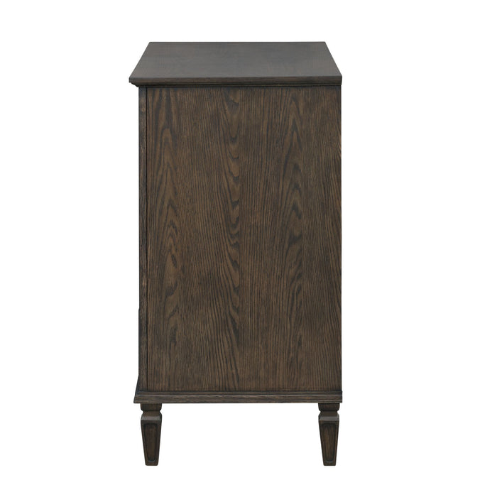 Victoria - 4-Drawer Dresser (40") - Antique Brown - Simple Home Plus
