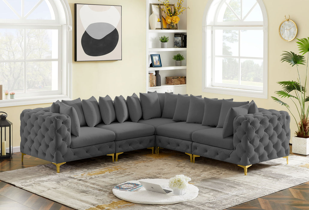 Tremblay - 5 Piece Modular Sectional - Simple Home Plus