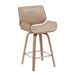 Tyler - 26" Counter Height Swivel Bar Stool - Simple Home Plus
