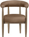 Sable - Vegan Leather Upholstered Dining Chair (Set of 2) - Brown Base - Simple Home Plus