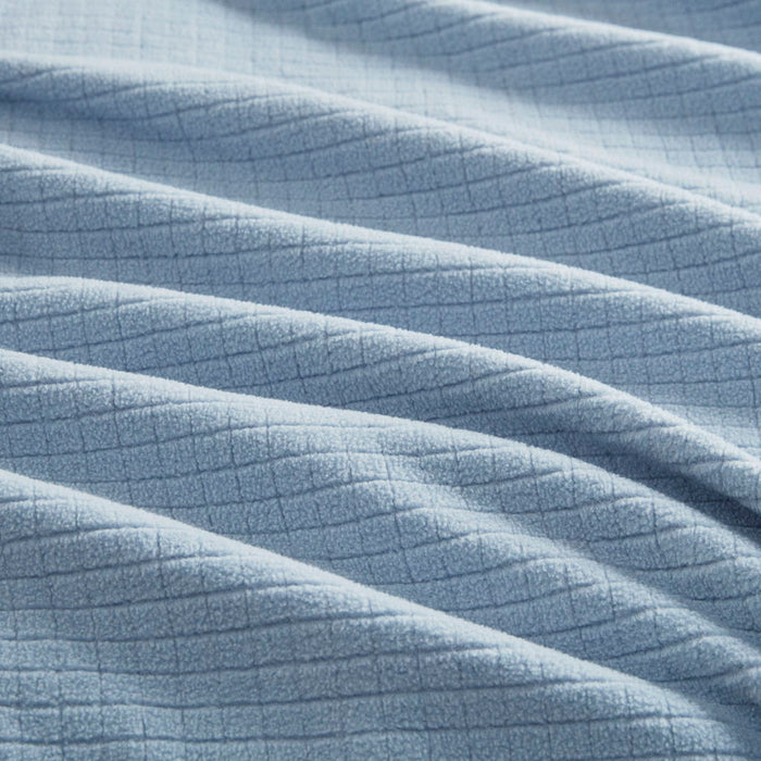 Microfleece - King Blanket - Blue - Simple Home Plus