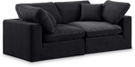 Comfy - Velvet Modular Sofa 2 Seats - Simple Home Plus