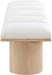 Pavilion - 5 Piece Modular Bench With Natural Base - Simple Home Plus