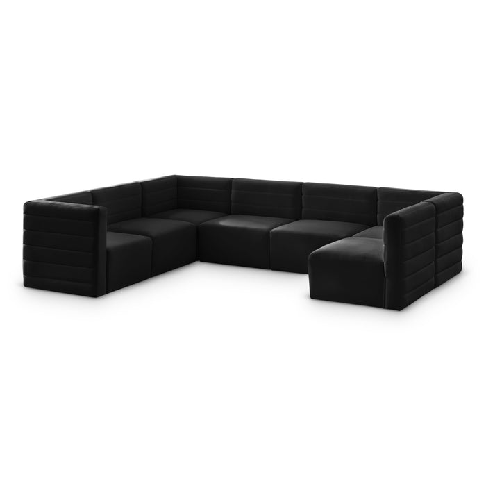 Quincy - 7 Piece Modular Sectional - Simple Home Plus
