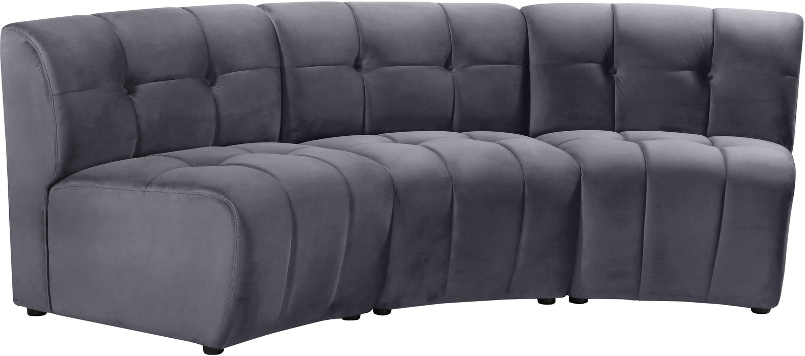 Limitless - 3 Pc. Modular Sectional - Simple Home Plus
