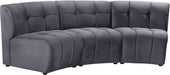 Limitless - 3 Pc. Modular Sectional - Simple Home Plus