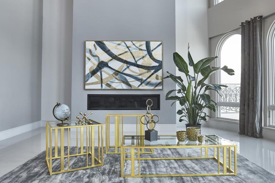 Adri - Coffee And End Table Set - Simple Home Plus