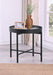 Ozella - Round Table With Hidden Storage Sandy - Simple Home Plus