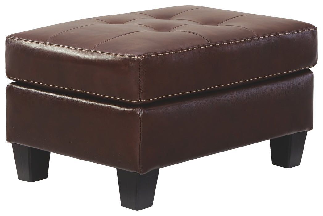 ALTONBURY - WALNUT - OTTOMAN