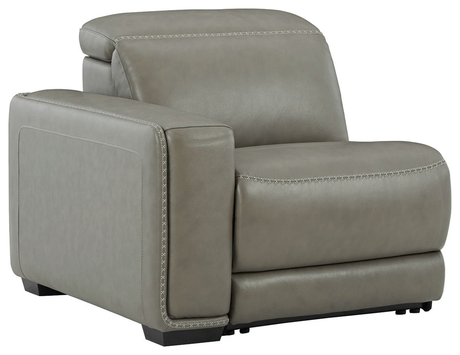 Correze - LAF Zero Wall Power Recliner - Gray - Simple Home Plus