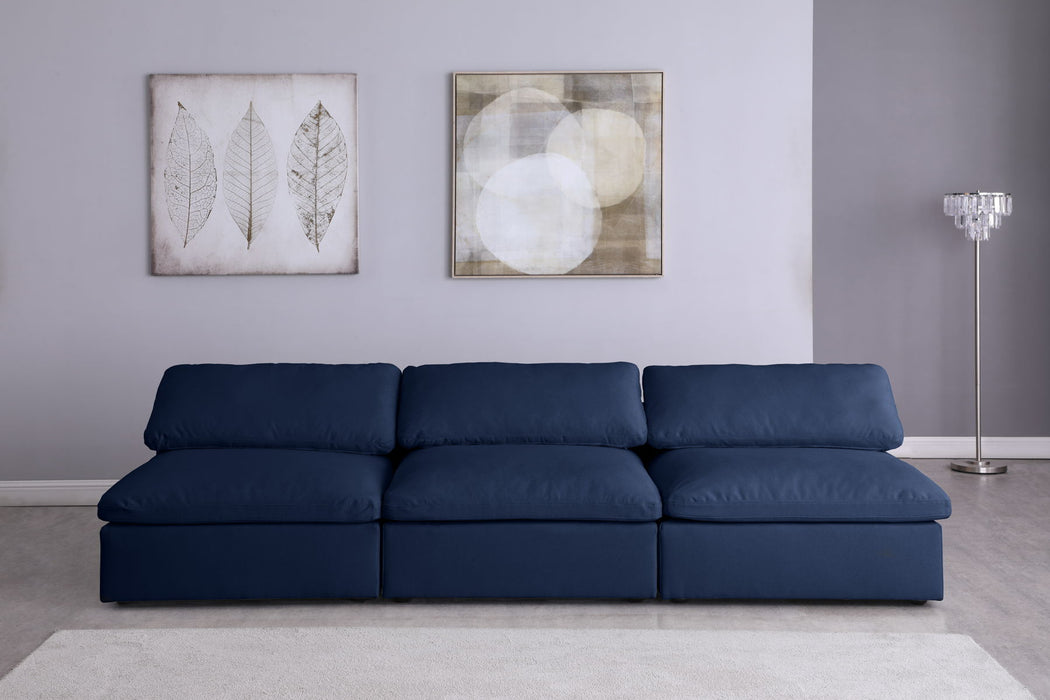Serene - Modular Armless 3 Seat Sofa - Simple Home Plus