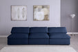 Serene - Modular Armless 3 Seat Sofa - Simple Home Plus