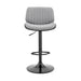 Brock - Adjustable Bar Stool - Simple Home Plus