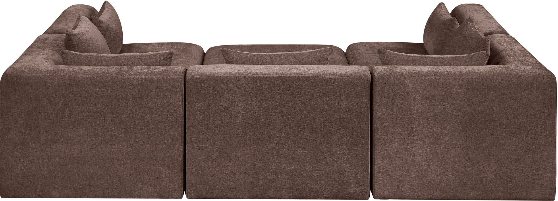 Stellar - 6 Piece Upholstered Modular Sectional - Simple Home Plus