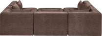 Stellar - 6 Piece Upholstered Modular Sectional - Simple Home Plus