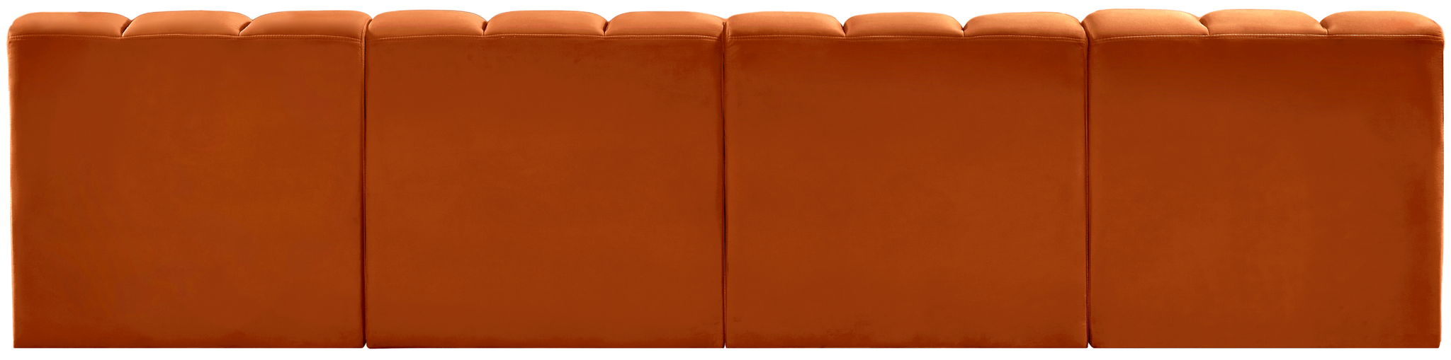 Arc - Velvet 4 Seats Modular Sofa - Simple Home Plus