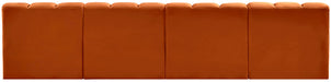 Arc - Velvet 4 Seats Modular Sofa - Simple Home Plus
