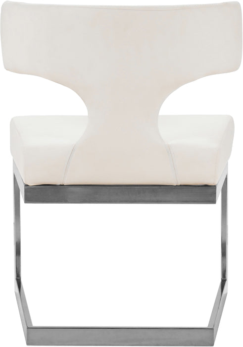 Alexandra - Dining Chair with Chrome Legs - Simple Home Plus