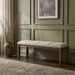 Ananda - Fabric Upholstered Bench - Simple Home Plus