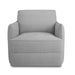 Carly - Swivel Chair - Light Gray - Simple Home Plus