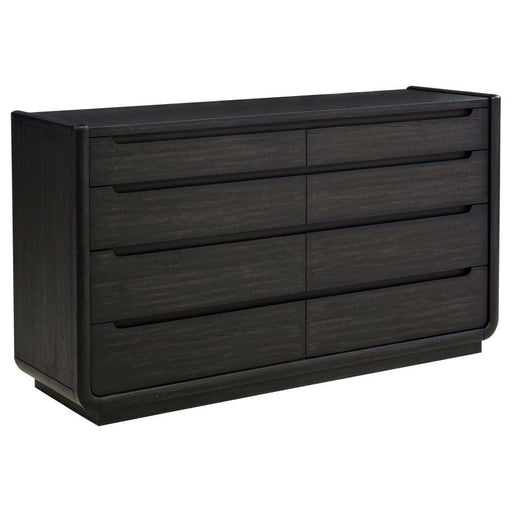 Leandro - 8-Drawer Bedroom Dresser Cabinet - Simple Home Plus