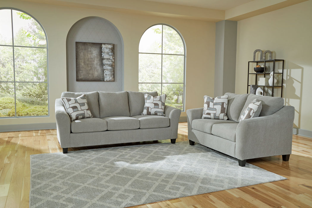Willarae - Taupe - 2 Pc. - Sofa, Loveseat - Simple Home Plus