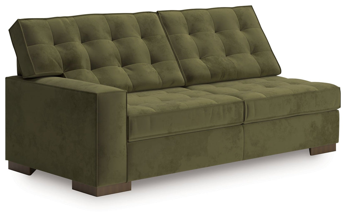 Caspian-Town - LAF Sofa - Olive - Simple Home Plus