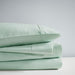 1000 Thread Count - HeiQ Smart Temperature Cotton Blend 4 Piece King Sheet Set - Seafoam - Simple Home Plus