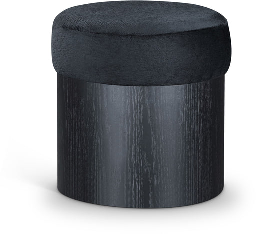 Nimes - Ottoman / Stool With Black Base - Simple Home Plus