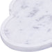 Rimini - Marble Clover Shaped Tray - Simple Home Plus