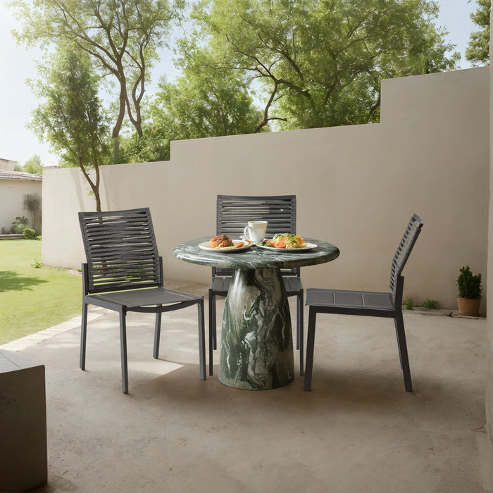 Cosenza - Round Concrete Dining Table - Simple Home Plus
