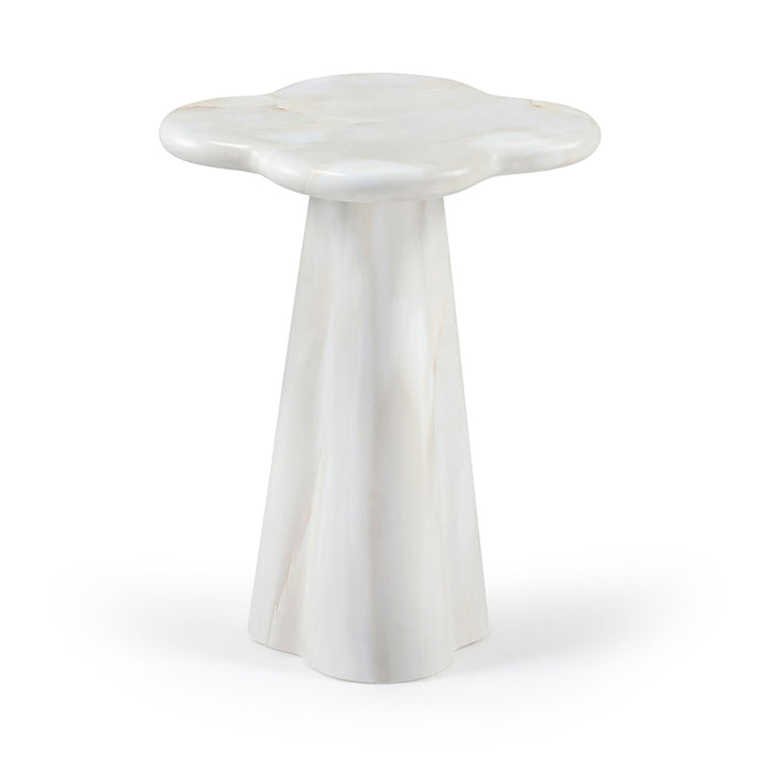 Nola - Concrete Indoor / Outdoor End Table - Simple Home Plus