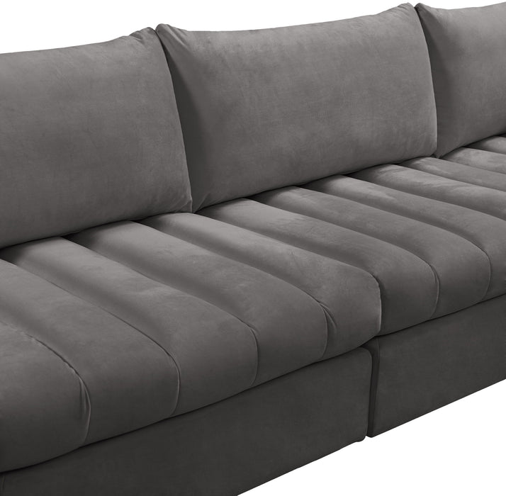 Jacob - Modular U-Shaped Sectional 6 Piece - Simple Home Plus
