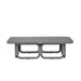Dorado - Rectangular Outdoor Coffee Table - Gray - Simple Home Plus