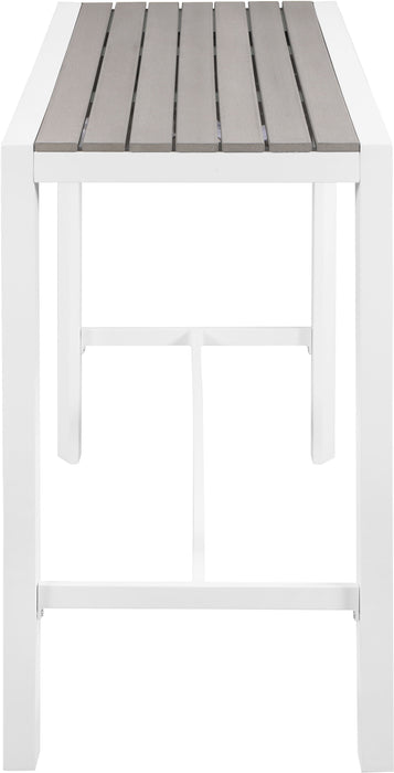 Nizuc - Outdoor Patio Rectangle Bar Table - Simple Home Plus