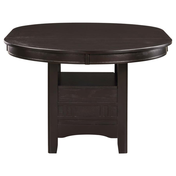 Lavon - Oval Extension Leaf Dining Table - Simple Home Plus
