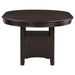 Lavon - Oval Extension Leaf Dining Table - Simple Home Plus