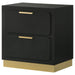 Caraway - 2-Drawer Nightstand - Simple Home Plus