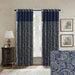 Aubrey - Panel Pair - Navy - Simple Home Plus