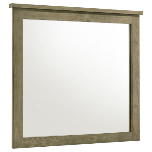 Hazlewood - Dresser Mirror - Vineyard Oak - Simple Home Plus