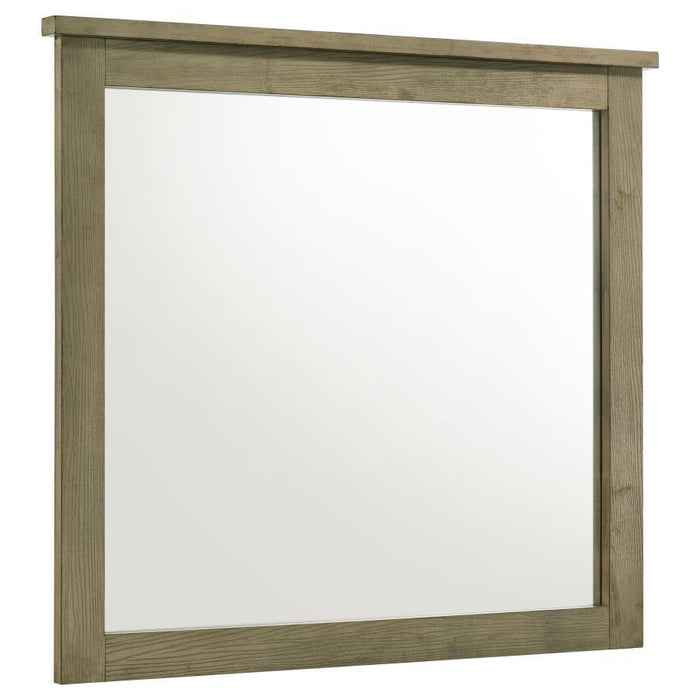 Hazlewood - Dresser Mirror - Vineyard Oak - Simple Home Plus