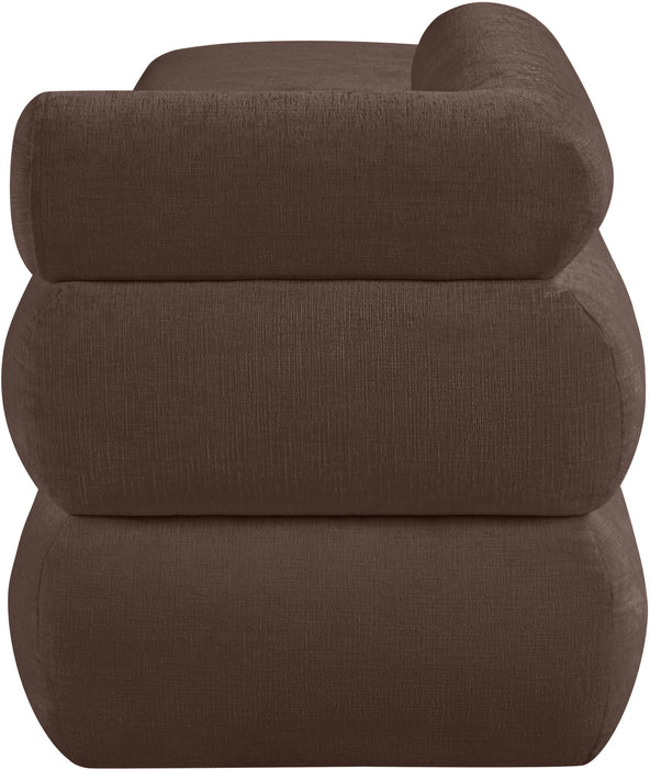 Kennedy - Chenille Bench - Simple Home Plus