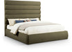 Adam - Boucle Fabric Bed With 70.5" Headboard - Simple Home Plus